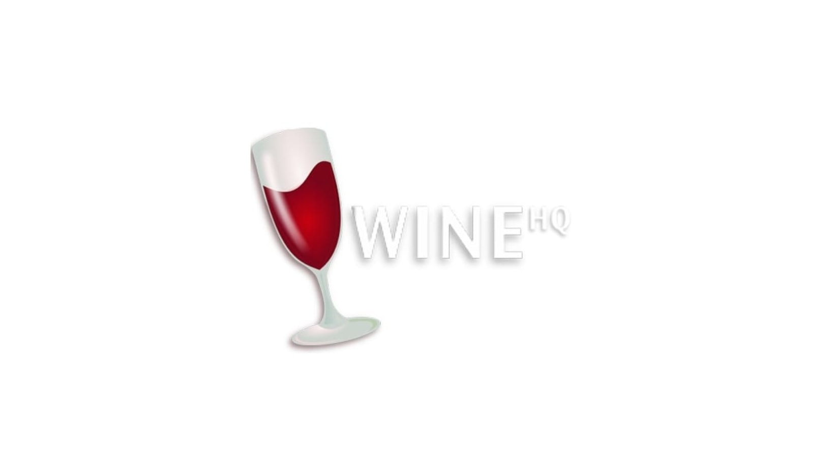 WineHQ logo symbolizing open-source compatibility for running Windows apps on Chromebooks via emulation.