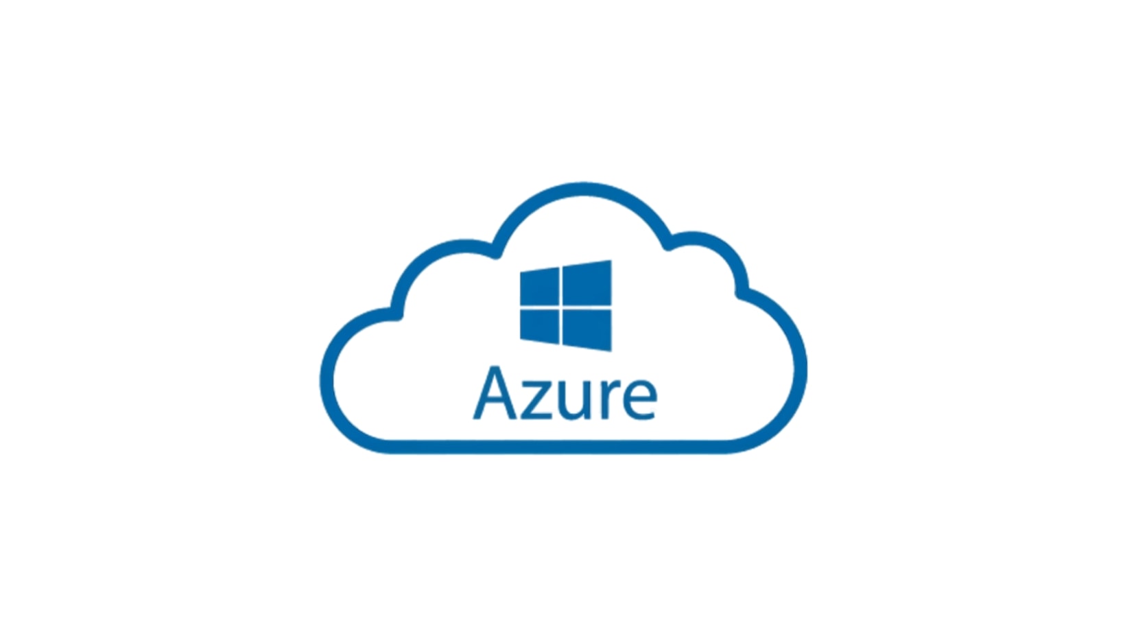 Microsoft Azure logo inside a cloud, showcasing a powerful cloud platform supporting the best VDI solution for AutoCAD environments.