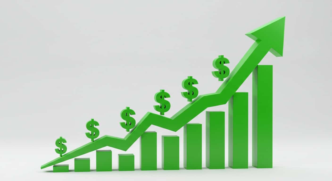 Rising cost trend illustrating the growing total cost of ownership tied to VMware Horizon pricing and licensing over time.