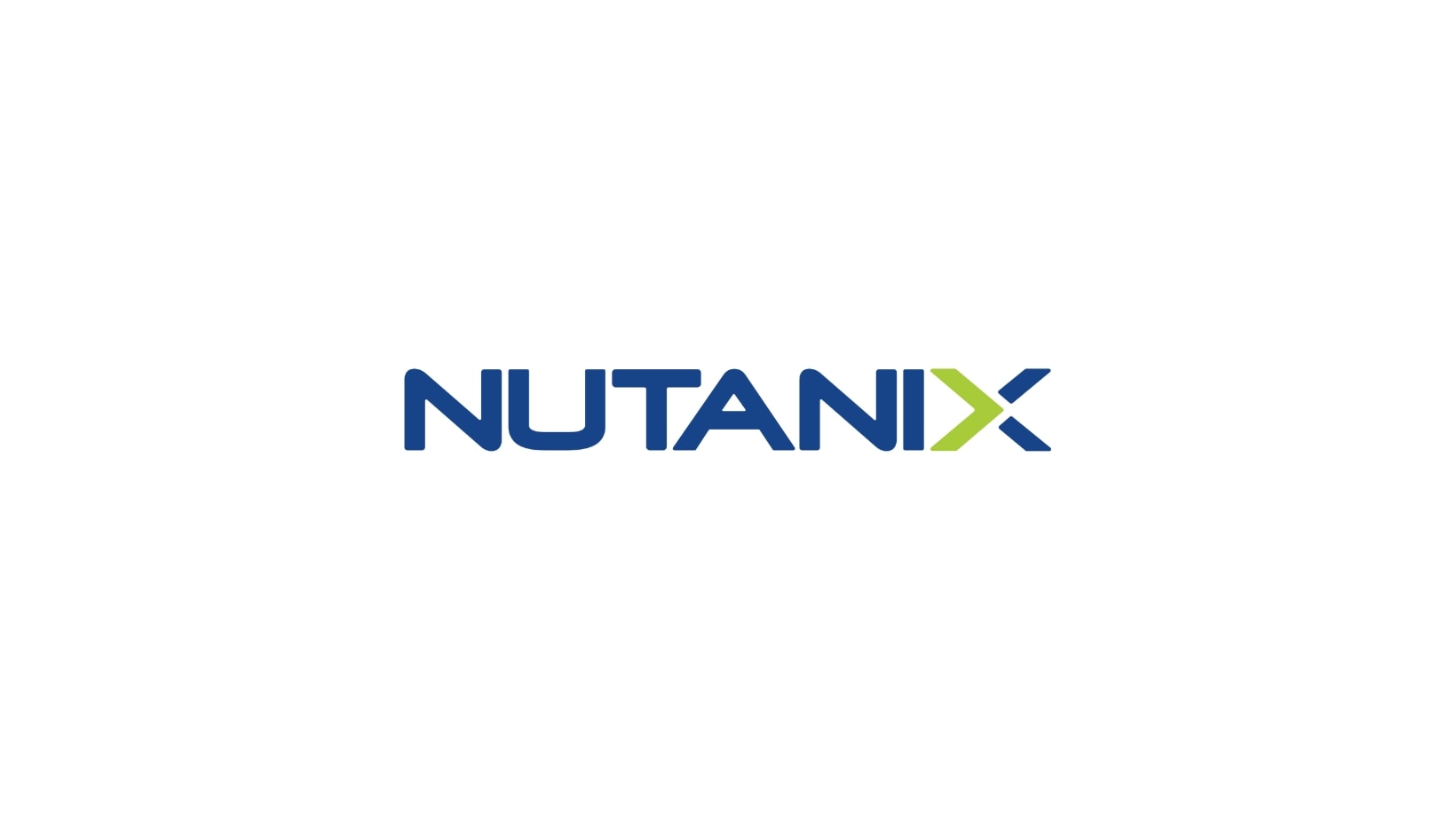 Nutanix logo, a cloud-first infrastructure provider offering VMware Horizon alternatives with hyperconverged VDI solutions.