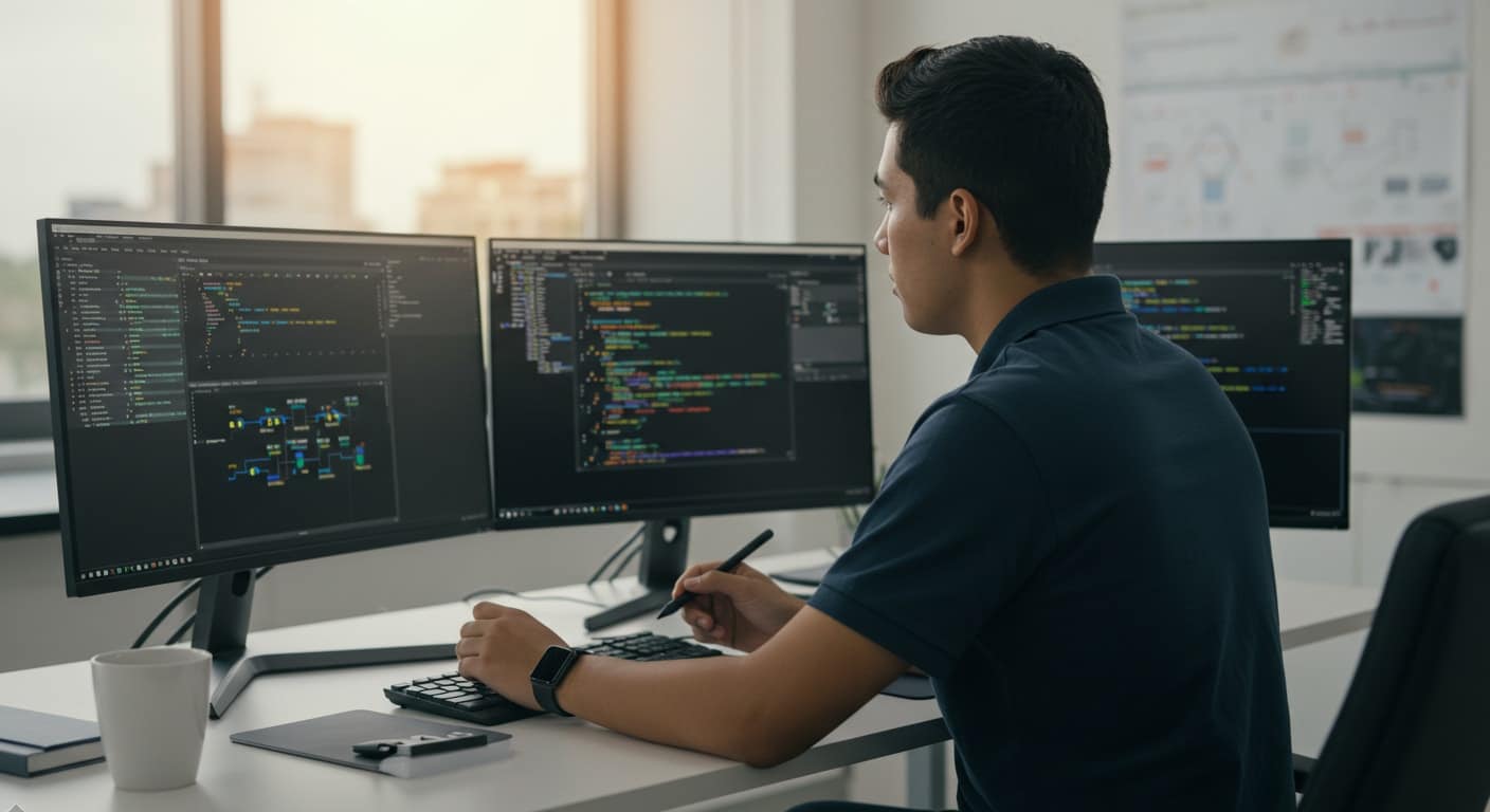 IT professional reviewing logs and authentication flow to troubleshoot "error parsing token" in VMware Horizon environment.