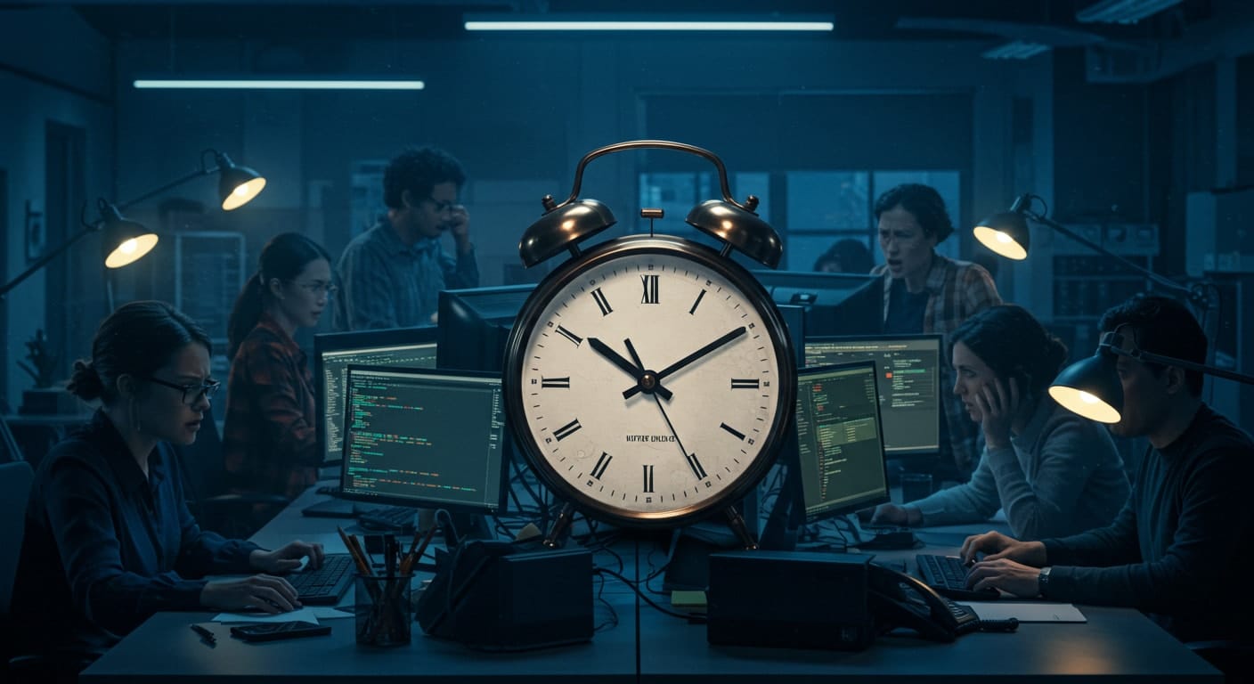 Time cost associated with managing VMware Horizon infrastructure, symbolizing hidden overhead beyond base pricing.