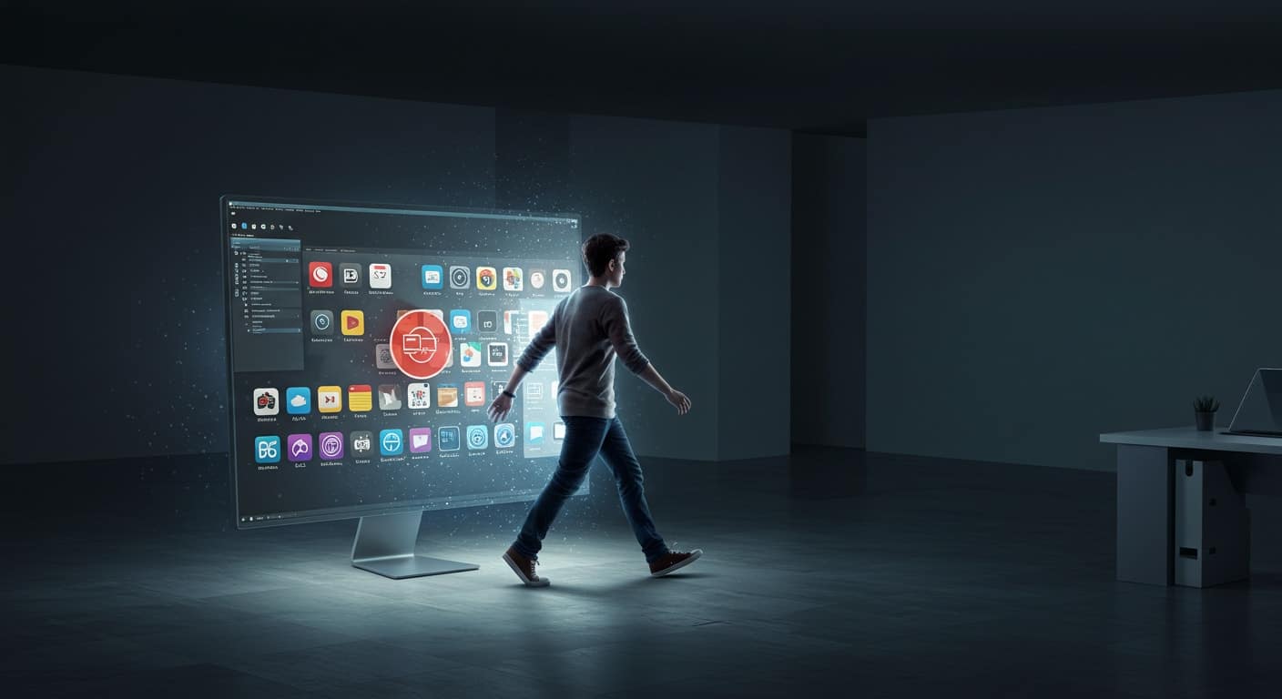 User reconnecting to a Citrix virtual desktop environment, visualizing Why Does Citrix Keep Disconnecting during active sessions.