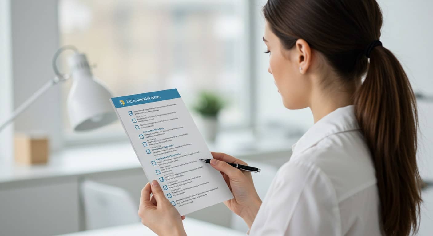 IT technician checking troubleshooting checklist for Citrix uninstall errors on Windows PC