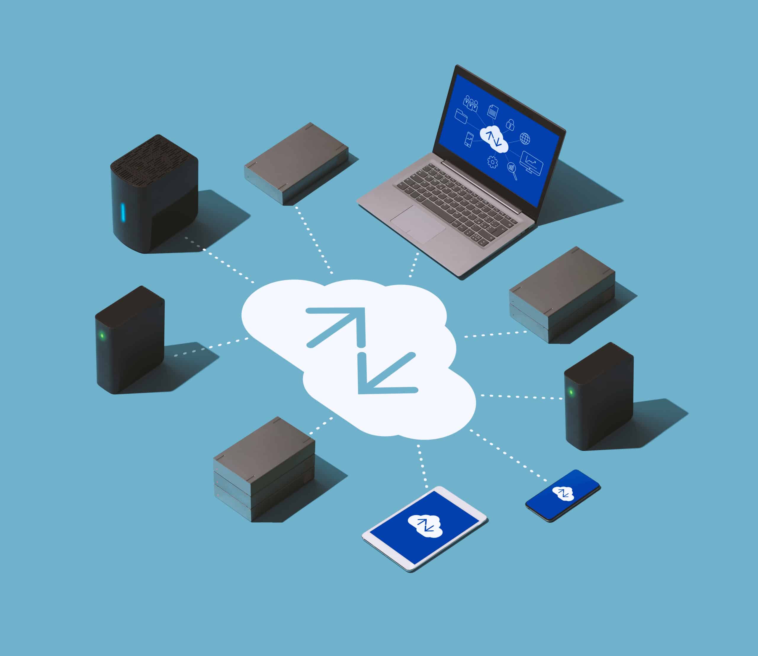 Cloud desktops security