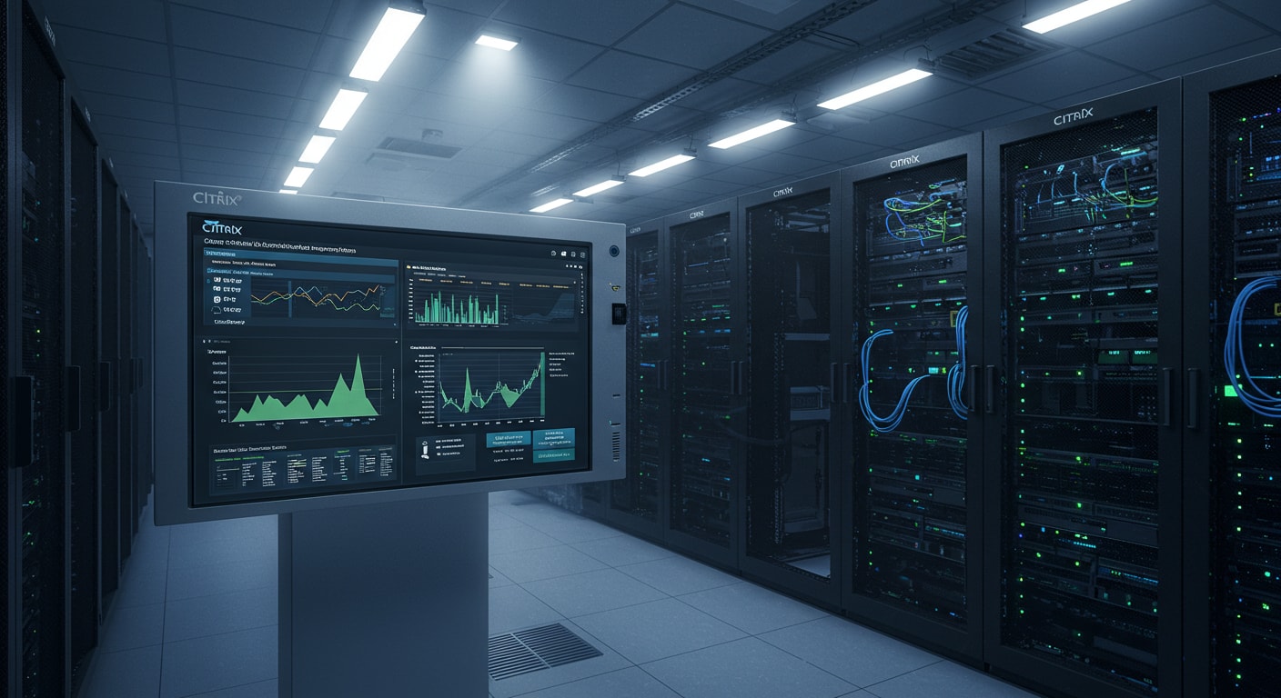 Citrix Virtual Apps and Desktops managing enterprise workloads in a secure data center