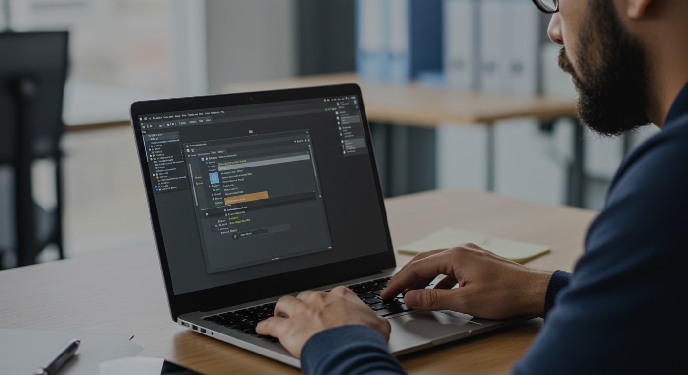 Installing VMware Horizon Connection Server on a laptop for virtual desktop setup