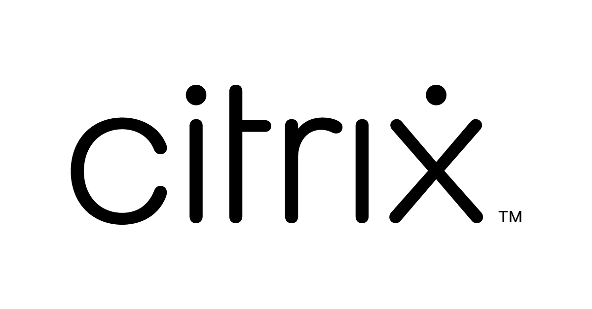 Citrix logo representing trusted DaaS Security solutions for virtual desktop environments