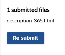 assignment manager pop-up screen