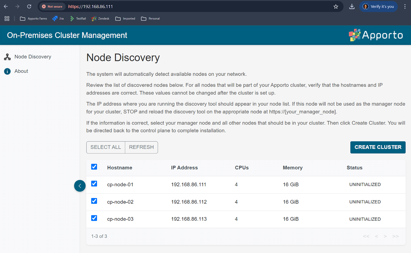 node discovery tool