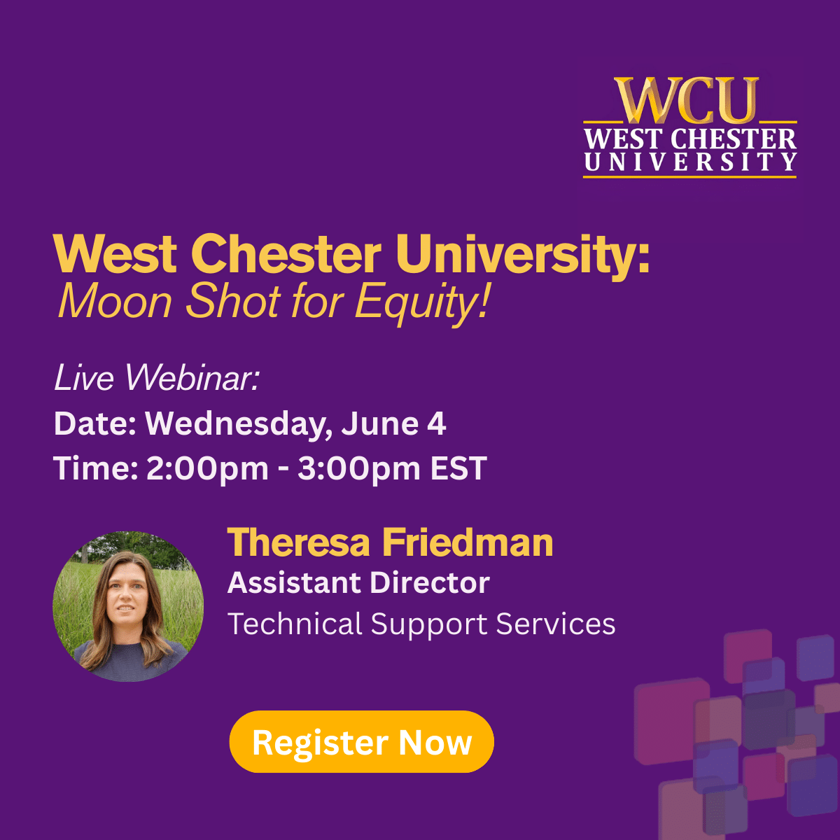 West Chester University: Moon Shot for Equity!