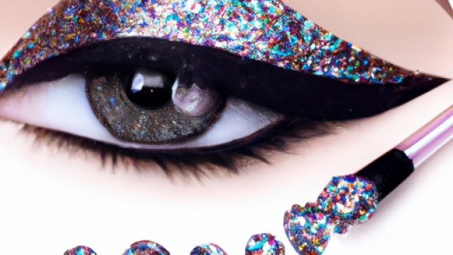 Enhance Your Makeup Routine with Glitter Eyeliner